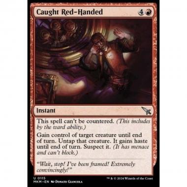 Caught Red-Handed - Caught Red-Handed - [MKM] [NM]