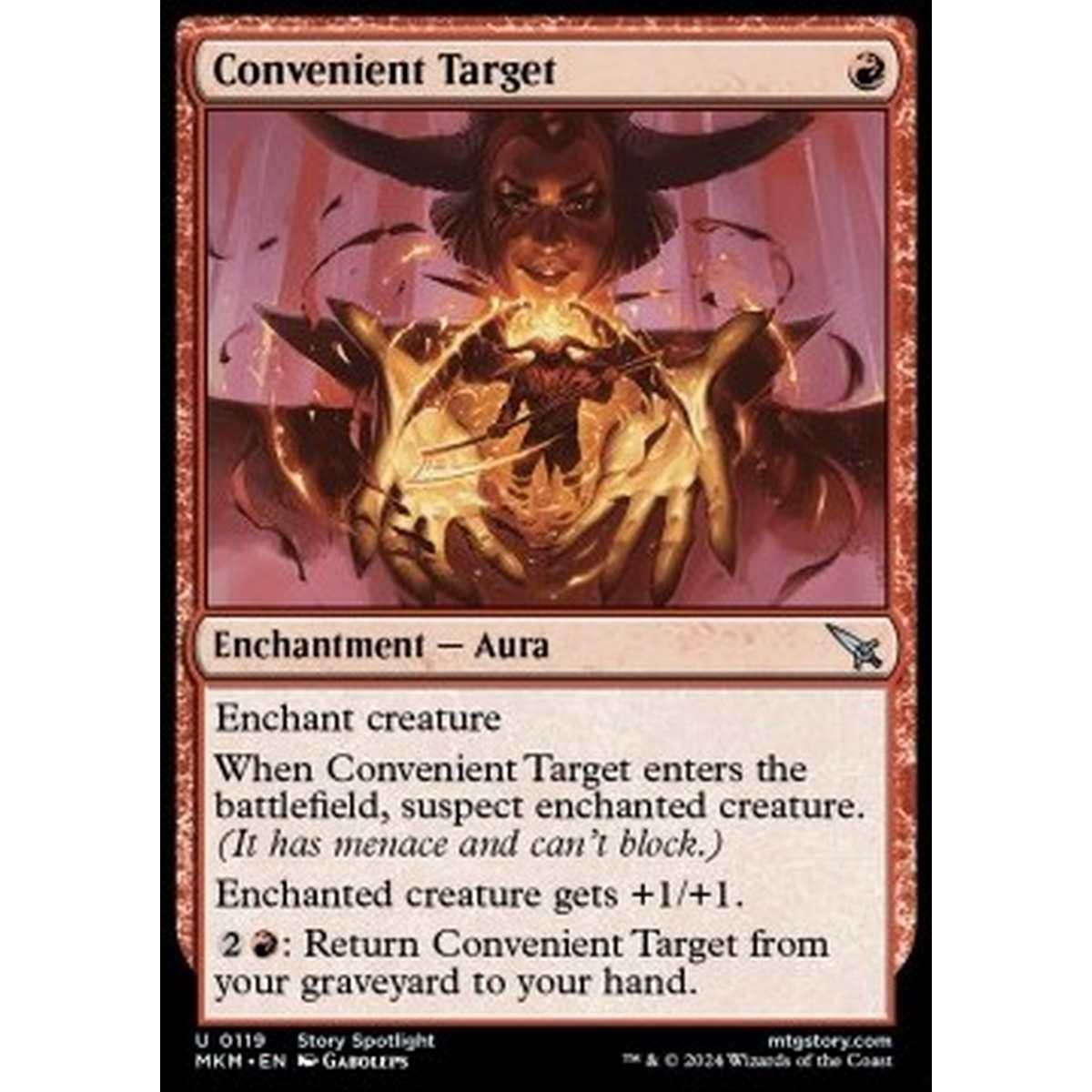 Convenient Target - Convenient Target - [MKM] [NM]