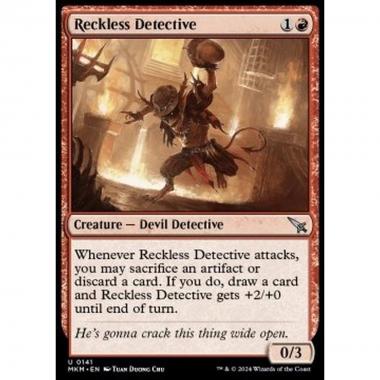 Reckless Detective - Reckless Detective - [MKM] [NM]