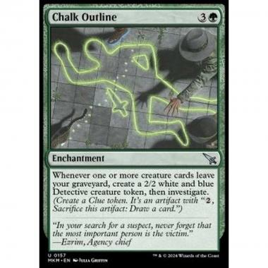 Chalk Outline - Chalk Outline - [MKM] [NM]