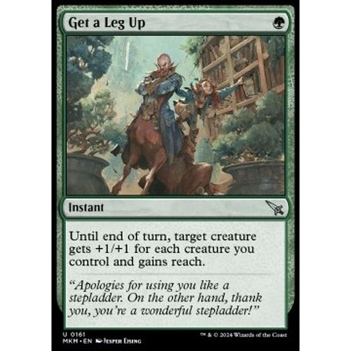 Get a Leg Up - Get a Leg Up - [MKM] [NM]