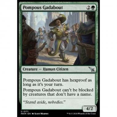 Pompous Gadabout - Pompous Gadabout - [MKM] [NM]