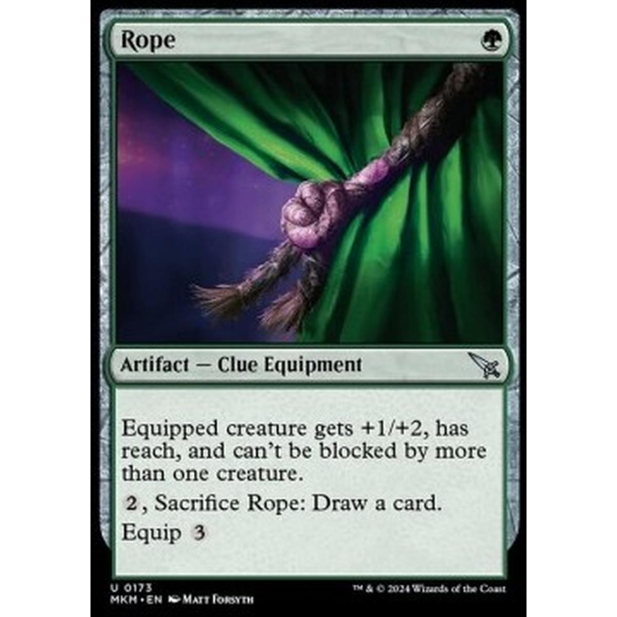Rope - Rope - [MKM] [NM]