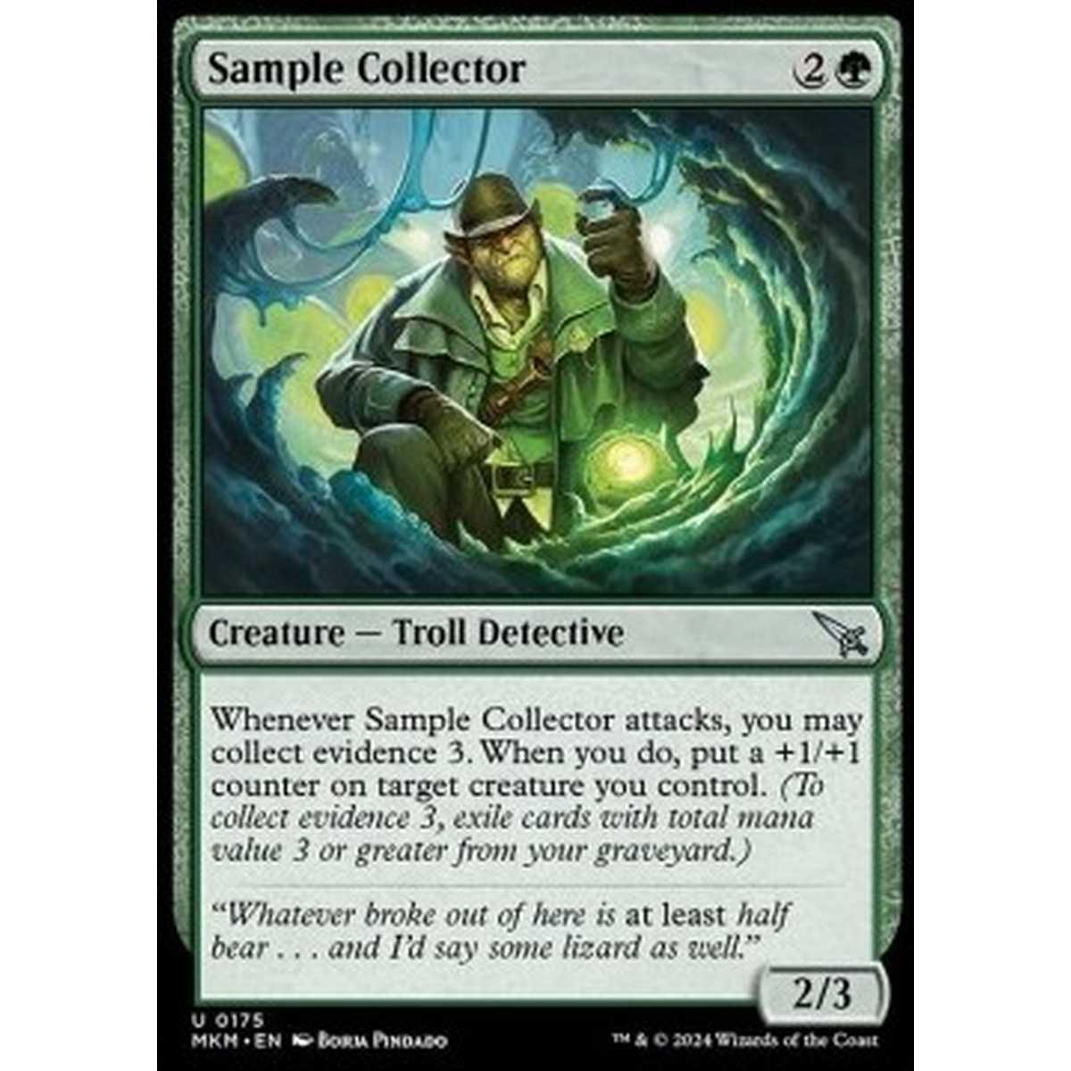 Sample Collector - Sample Collector - [MKM] [NM]