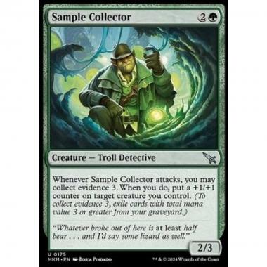 Sample Collector - Sample Collector - [MKM] [NM]