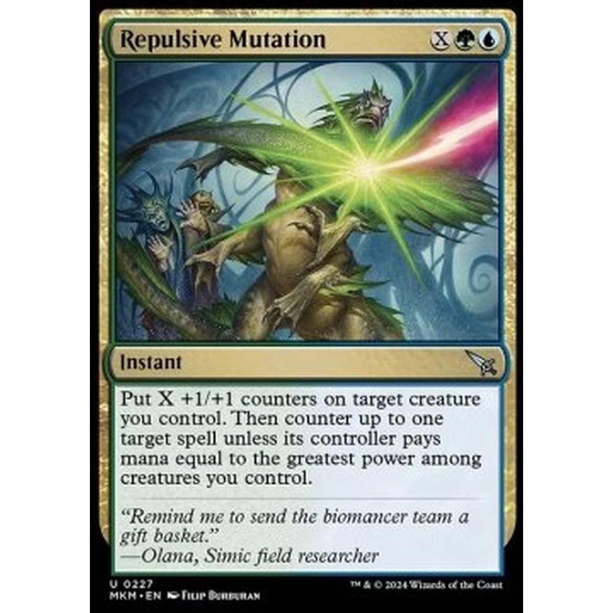 Repulsive Mutation - Repulsive Mutation - [MKM] [NM]