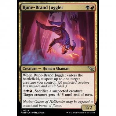Rune-Brand Juggler - Rune-Brand Juggler - [MKM] [NM]