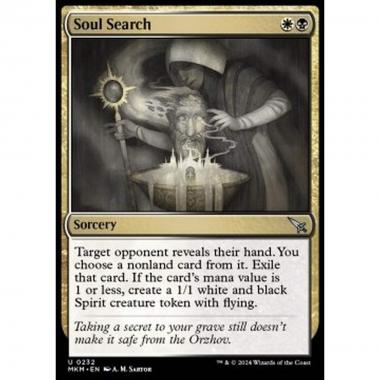 Soul Search - Soul Search - [MKM] [NM]