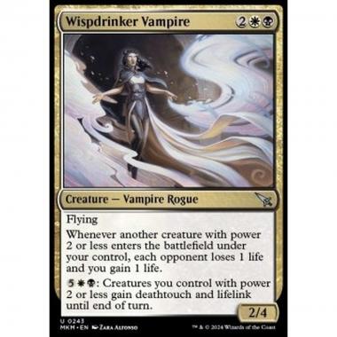 Wispdrinker Vampire - Wispdrinker Vampire - [MKM] [NM]