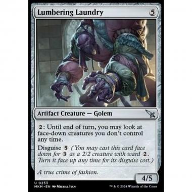 Lumbering Laundry - Lumbering Laundry - [MKM] [NM]