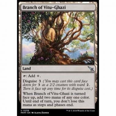 Branch of Vitu-Ghazi - Branch of Vitu-Ghazi - [MKM] [NM]