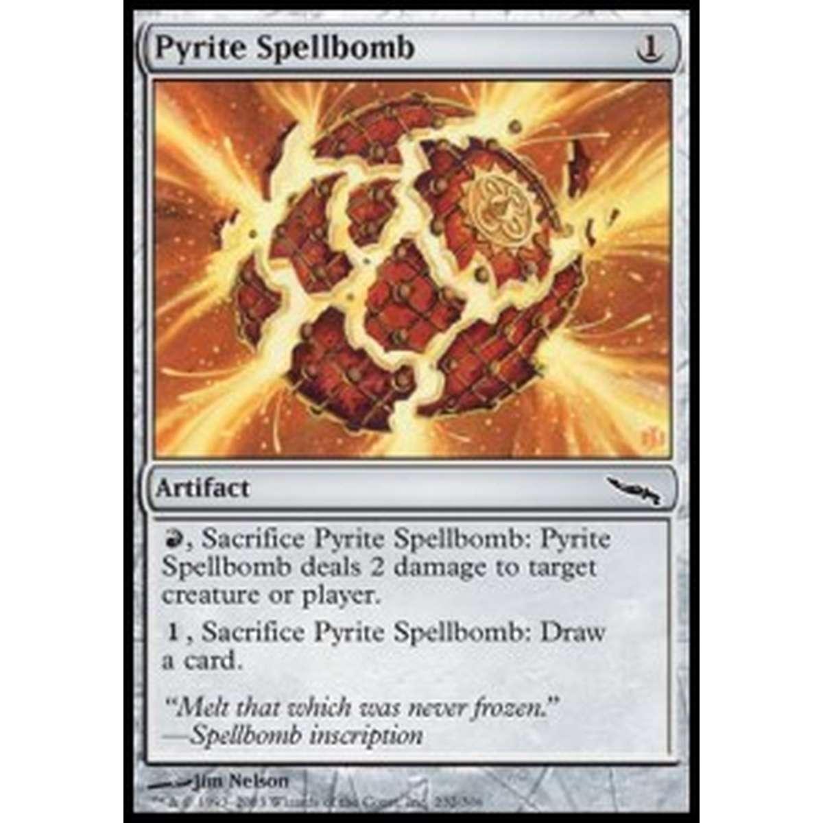 Pyrite Spellbomb - Pyrite Spellbomb - [MRD] [EX]