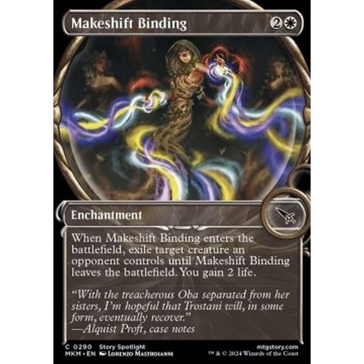 Makeshift Binding - Makeshift Binding - [XMKM] [NM]