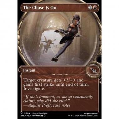 The Chase Is On - The Chase Is On - [XMKM] [NM]