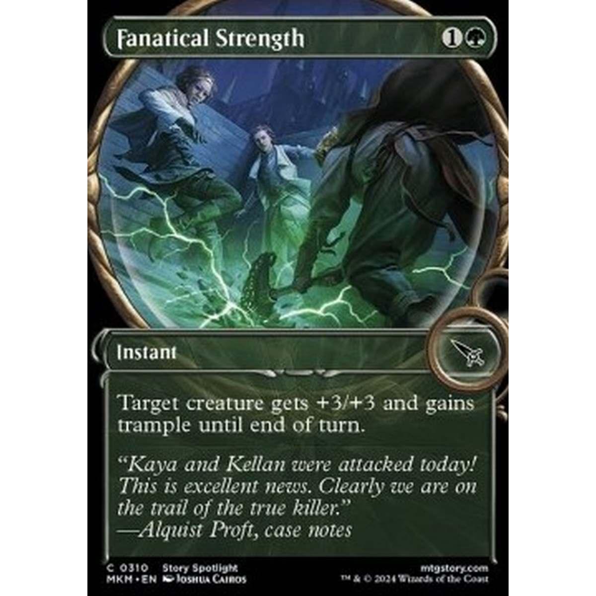 Fanatical Strength - Fanatical Strength - [XMKM] [NM]