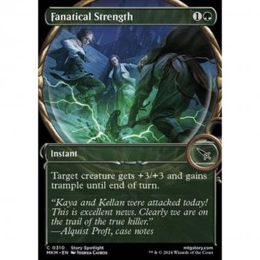 Fanatical Strength - Fanatical Strength - [XMKM] [NM]