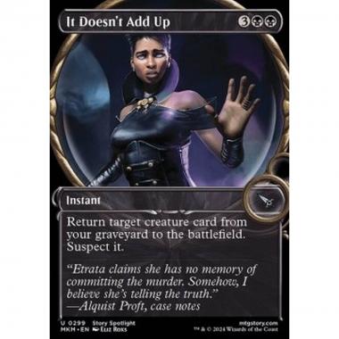 It Doesn't Add Up - It Doesn't Add Up - [XMKM] [NM]