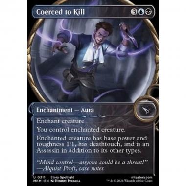 Coerced to Kill - Coerced to Kill - [XMKM] [NM]