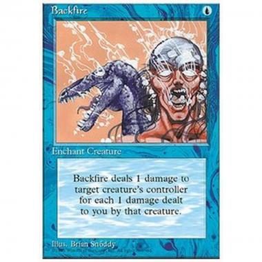 Backfire - Backfire - [4ED] [EX]