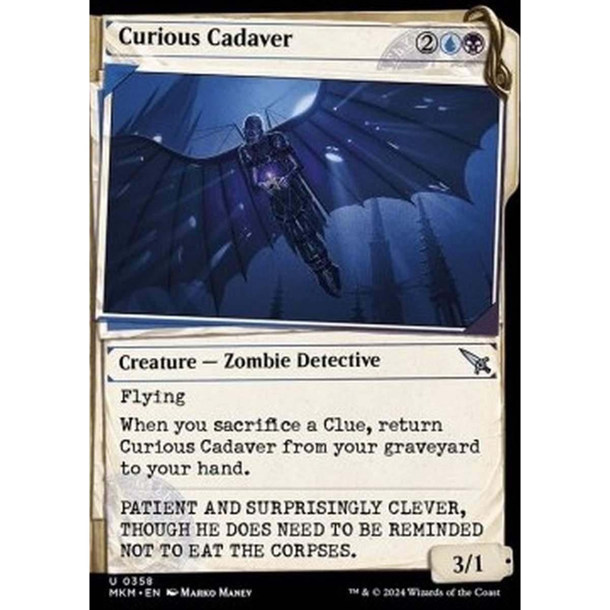 Curious Cadaver - Curious Cadaver - [XMKM] [NM]