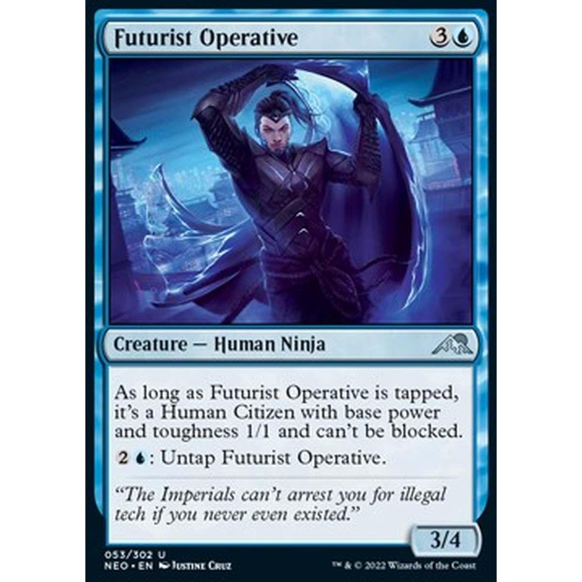 Futurist Operative - Agente Futurista - [NEO] [NM]