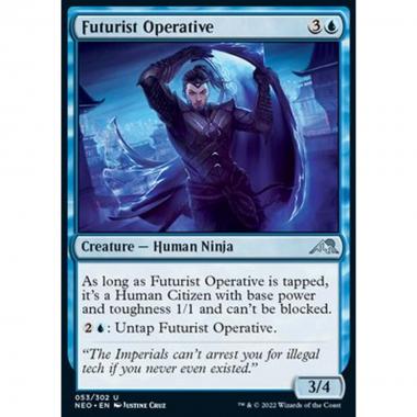 Futurist Operative - Agente Futurista - [NEO] [NM]