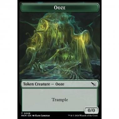 Ooze Token (Green 0/0) - Ooze Token (Green 0/0) - [TMKM] [NM]