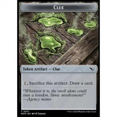 Clue Token (V.4) - Clue Token (V.4) - [TMKM] [NM]