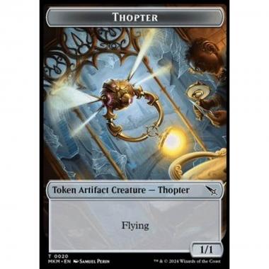 Thopter Token (Artifact 1/1) - Thopter Token (Artifact 1/1) - [TMKM] [NM]