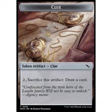 Clue Token (V.5) - Clue Token (V.5) - [TMKM] [NM]