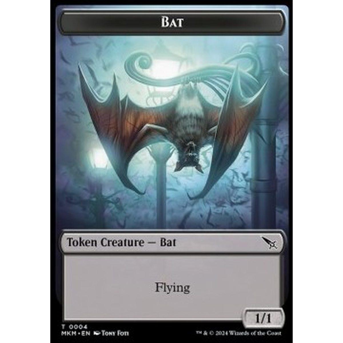 Bat Token (Black 1/1) - Bat Token (Black 1/1) - [TMKM] [NM]