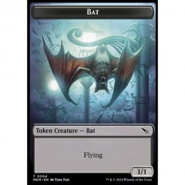 Bat Token (Black 1/1) - Bat Token (Black 1/1) - [TMKM] [NM]