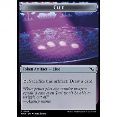 Clue Token (V.1) - Clue Token (V.1) - [TMKM] [NM]