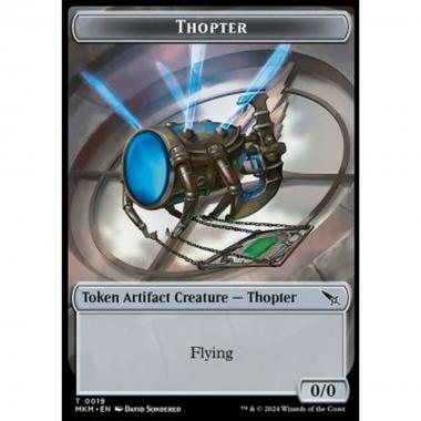 Thopter Token (Artifact 0/0) - Thopter Token (Artifact 0/0) - [TMKM] [NM]