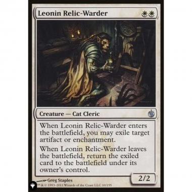 Leonin Relic-Warder - Leonin Relic-Warder - [ZNL] [NM]