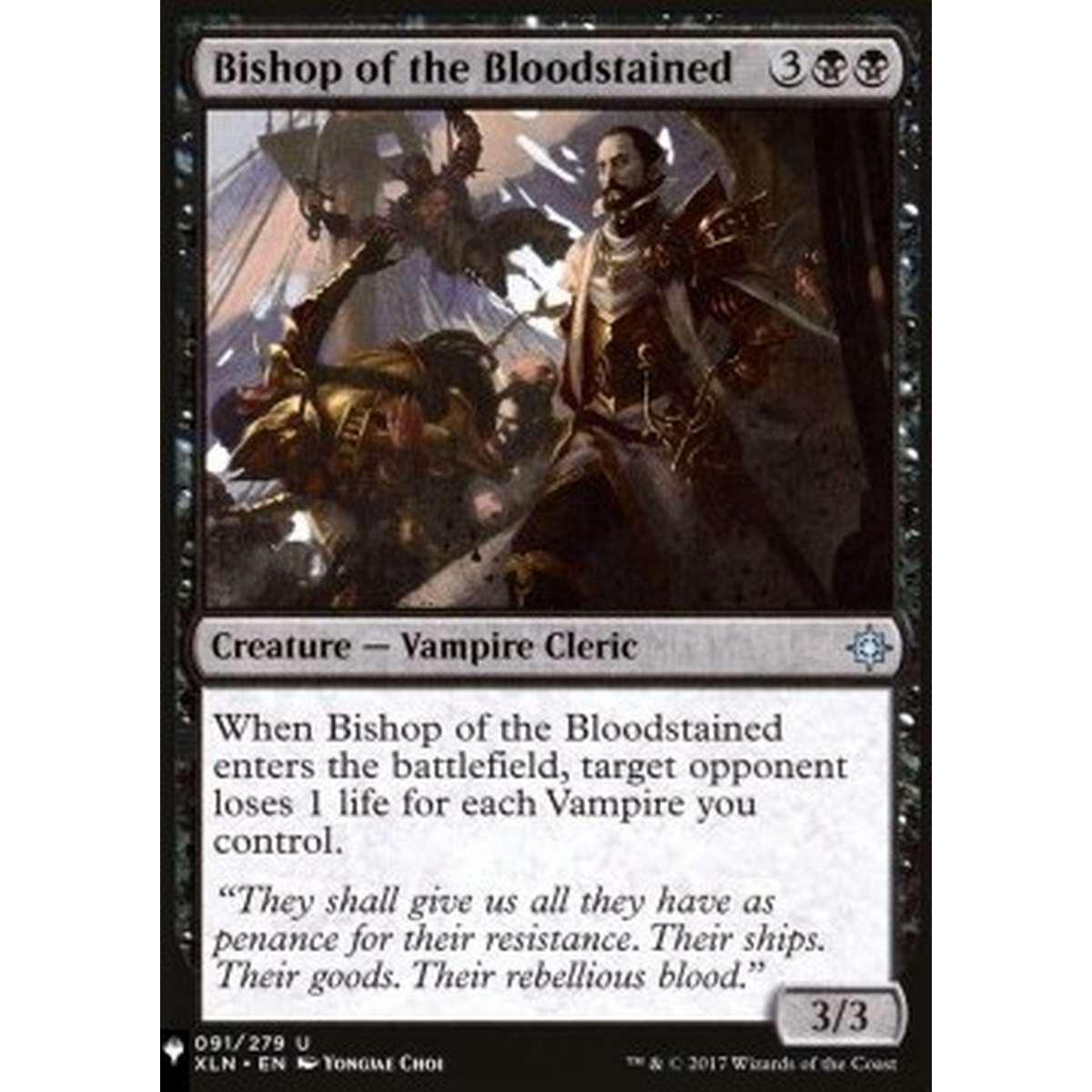 Bishop of the Bloodstained - Bishop of the Bloodstained - [ZNL] [NM]