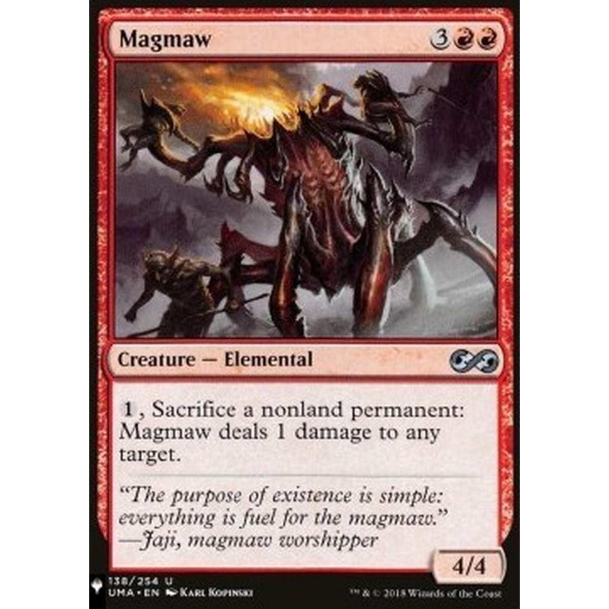 Magmaw - Magmaw - [ZNL] [NM]