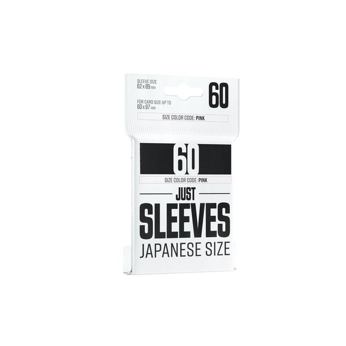 60 Buste Just Sleeves - Japanese Size Black