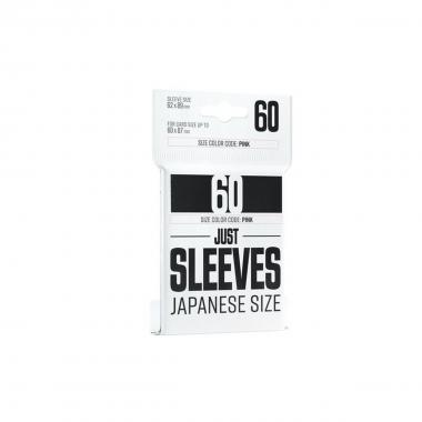 60 Buste Just Sleeves - Japanese Size Black