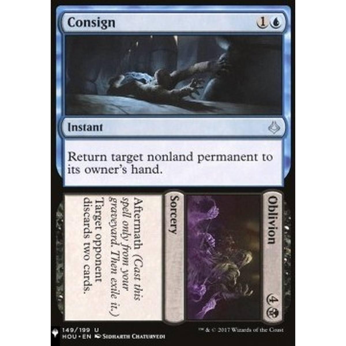 Consign // Oblivion - Consign // Oblivion - [ZNL] [NM]