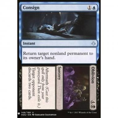 Consign // Oblivion - Consign // Oblivion - [ZNL] [NM]