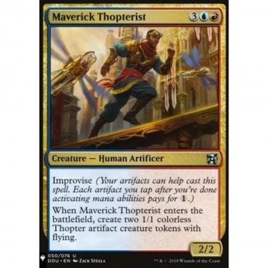 Maverick Thopterist - Maverick Thopterist - [ZNL] [NM]