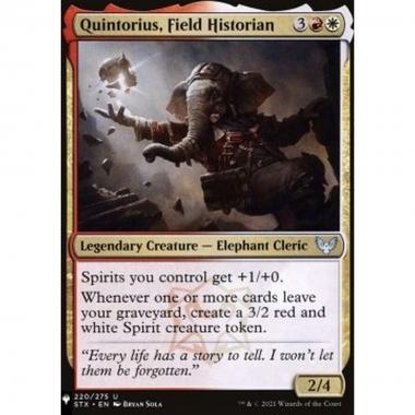 Quintorius, Field Historian - Quintorius, Field Historian - [ZNL] [NM]