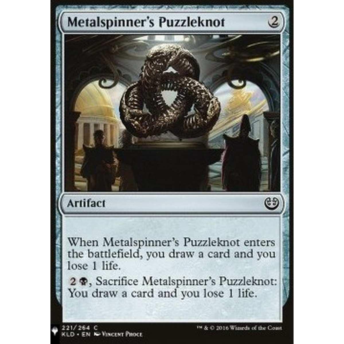 Metalspinner's Puzzleknot - Metalspinner's Puzzleknot - [ZNL] [NM]