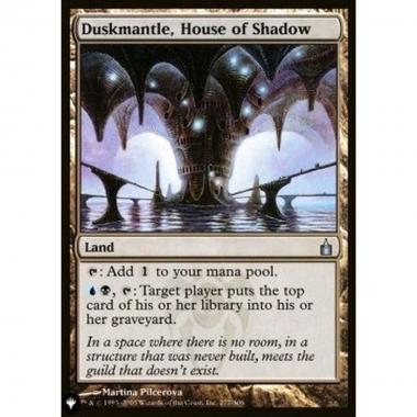 Duskmantle, House of Shadow - Duskmantle, House of Shadow - [ZNL] [NM]
