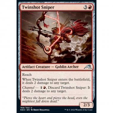 Twinshot Sniper - Twinshot Sniper - [NEO] [NM]