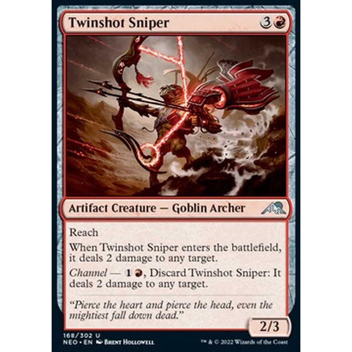 Twinshot Sniper - Cecchino del Tiro Doppio - [NEO] [NM]