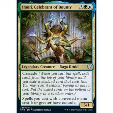 Imoti, Celebrant of Bounty - Imoti, Celebrant of Bounty - [CMR] [NM]