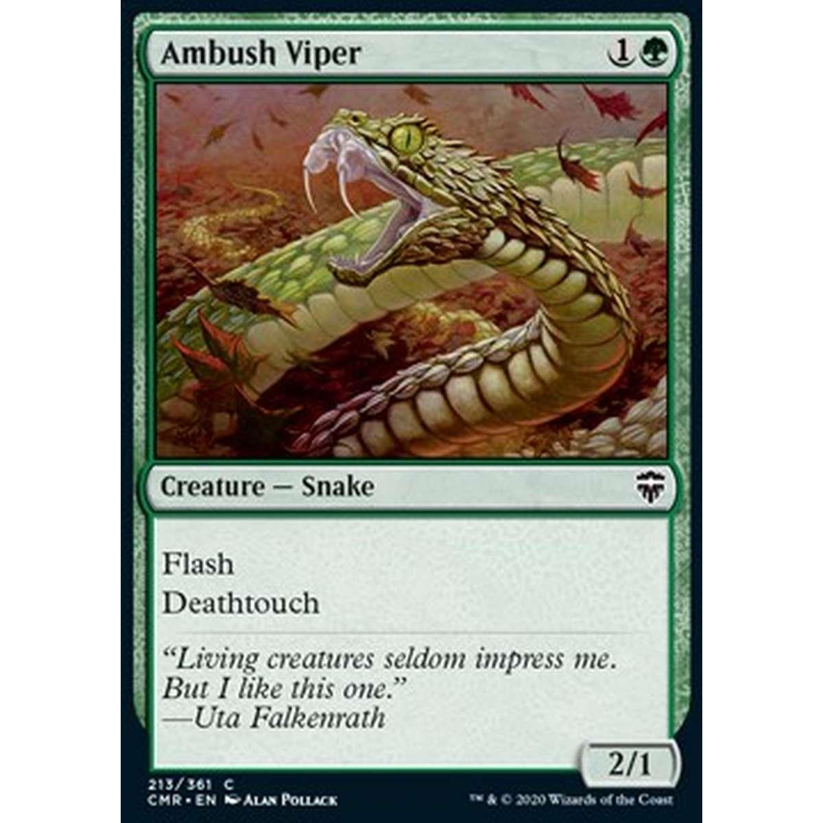 Ambush Viper - Ambush Viper - [CMR] [NM]