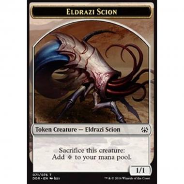 Eldrazi Scion Token (Colorless 1/1) - Eldrazi Scion Token (Colorless 1/1) - [DDR] [NM]